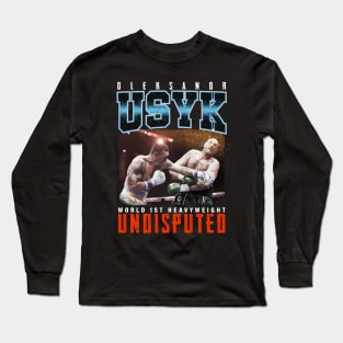 Usyk Undisputed Long Sleeve T-Shirt